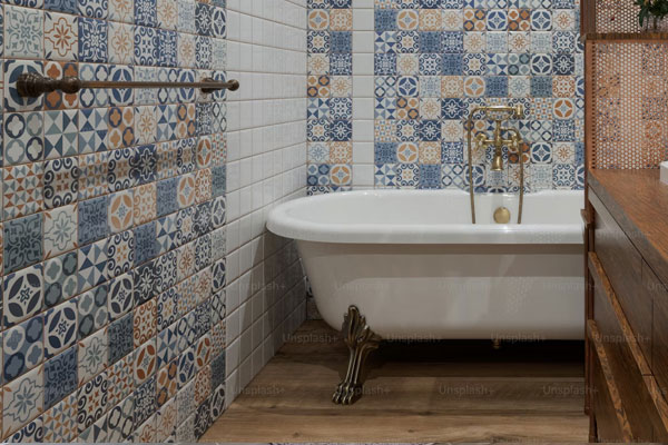 Artistic Tile Work