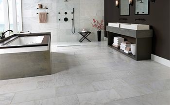 Natural stone tile flooring in Paris, TX
